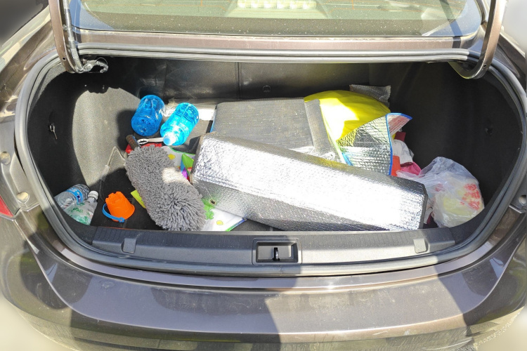 雷诺 风朗 2013款 2.0L 时尚版局部细节23