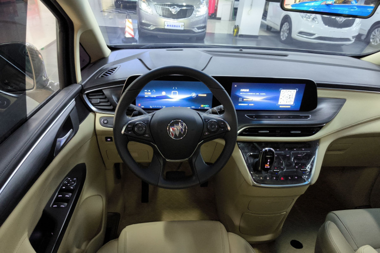 别克GL8 2023款 ES陆尊 豪华型和悦版中控内饰13