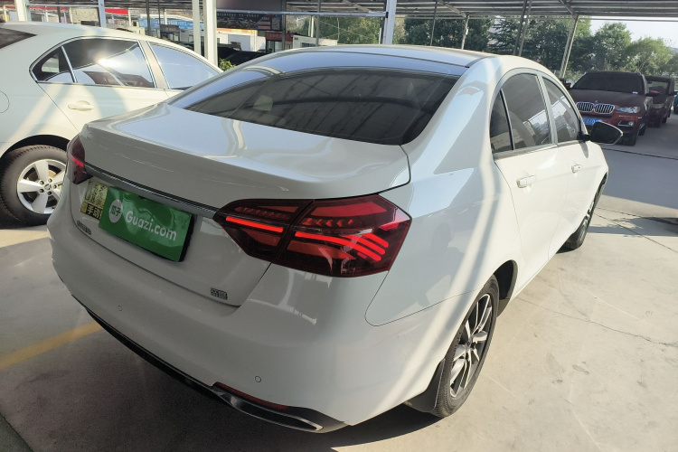 吉利汽车 帝豪 2019款 领军版 1.5L 手动向上互联型 国V车身外观6005