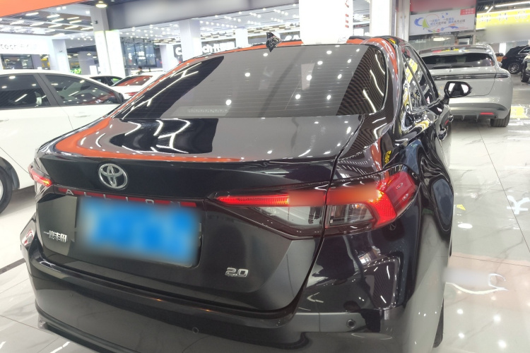 丰田 亚洲狮 2021款 2.0L 豪华版车身外观6004