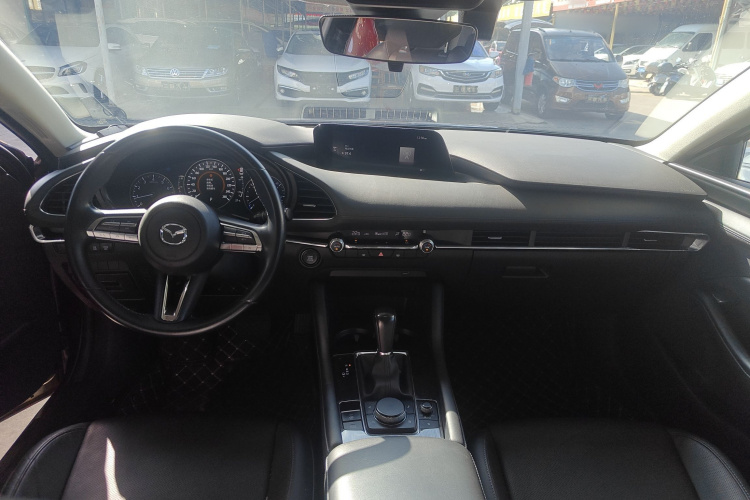 马自达3 昂克赛拉 2020款 2.0L 自动质雅版中控内饰12