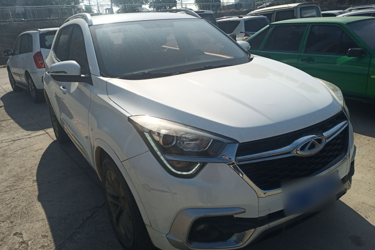 奇瑞 瑞虎5x 2017款 1.5T 手动精英型车身外观3