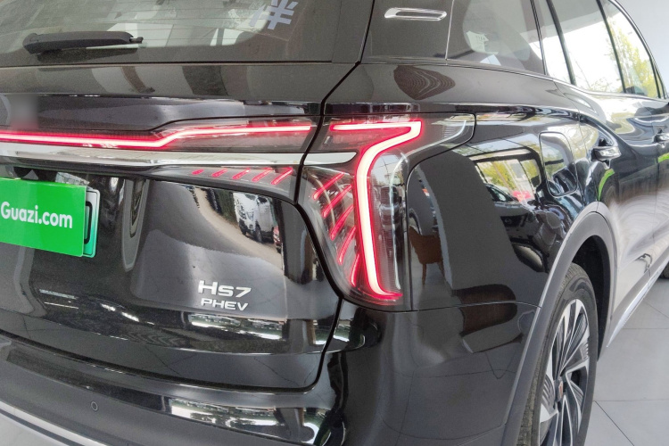 红旗HS7 PHEV 2024款 2.0T PHEV 四驱旗畅版 6座车身外观6006