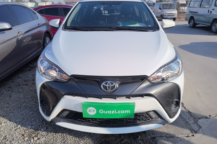 丰田 YARiS L 致炫 2016款 改款 1.5E CVT魅动版车身外观6001