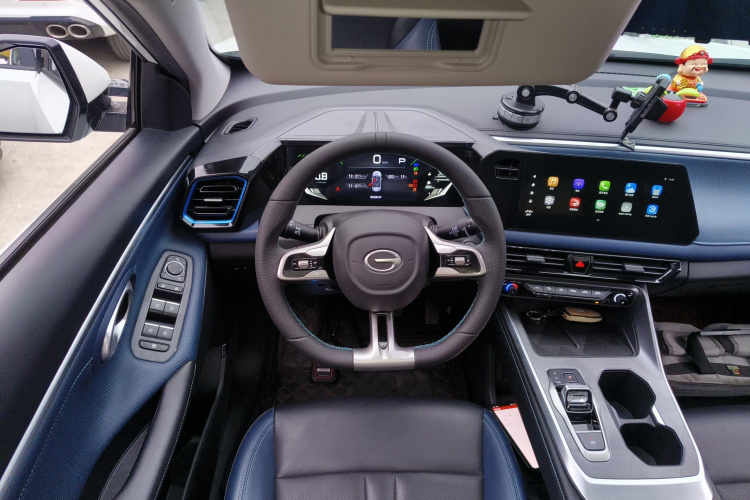 广汽传祺 传祺GS3 2023款 影速 270T 劲享版中控内饰13