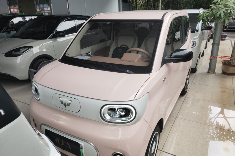 五菱汽车 宏光MINIEV 2024款 第三代 215km 青春版车身外观6001