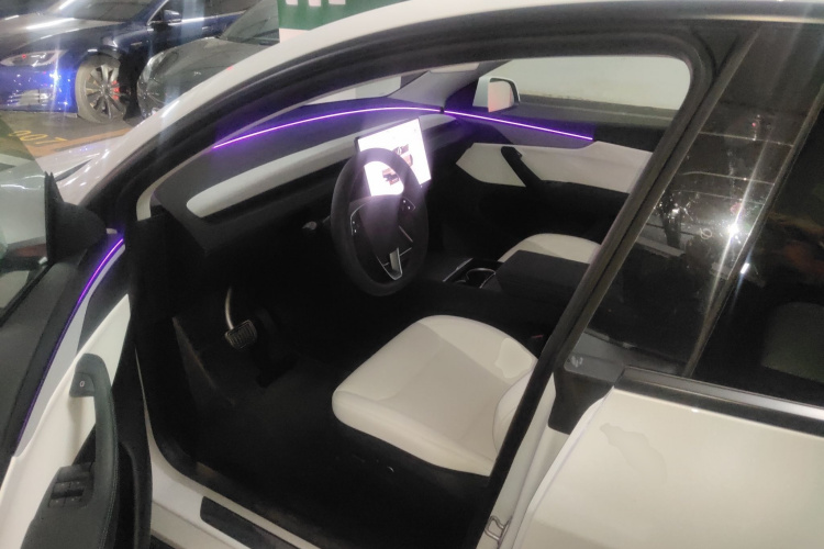 特斯拉 Model Y 2025款 长续航全轮驱动版局部细节19