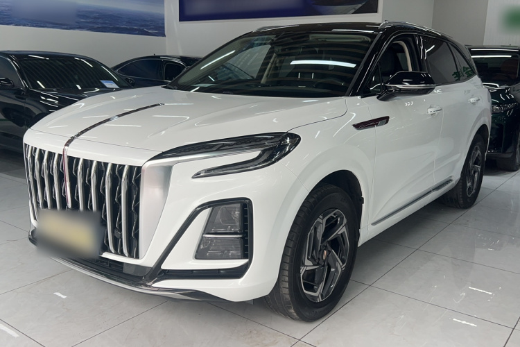 红旗HS3 2023款 1.5T 两驱善为版车身外观6001