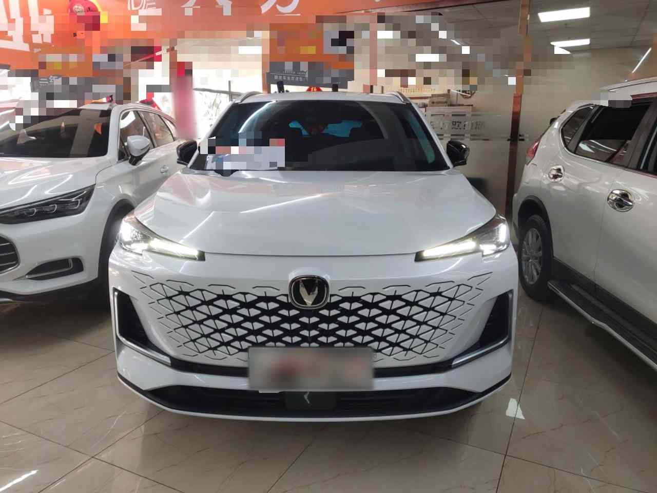 长安CS55PLUS 2024款 第三代 1.5T DCT卓越型(1)
