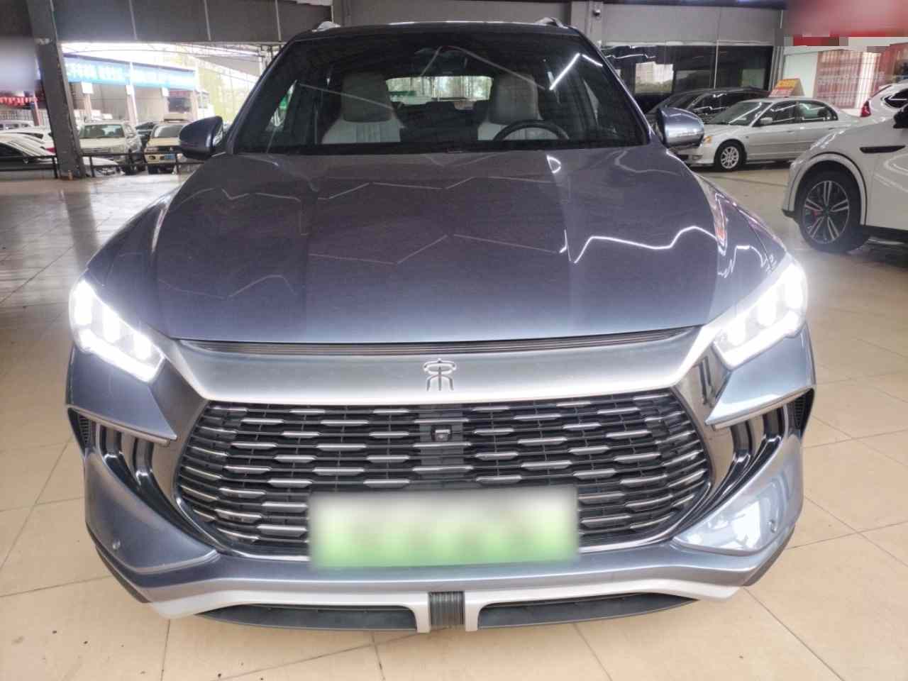 比亚迪 宋Pro新能源 2024款 荣耀版 DM-i 71KM超越型(1)