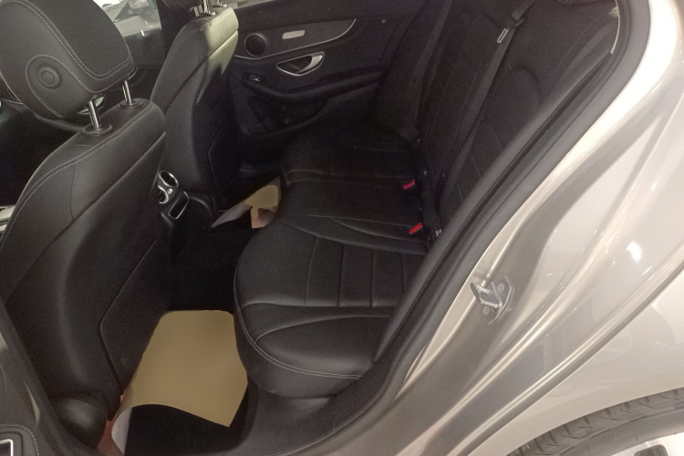 奔驰C级 2020款 C 200 L 时尚型运动版中控内饰21