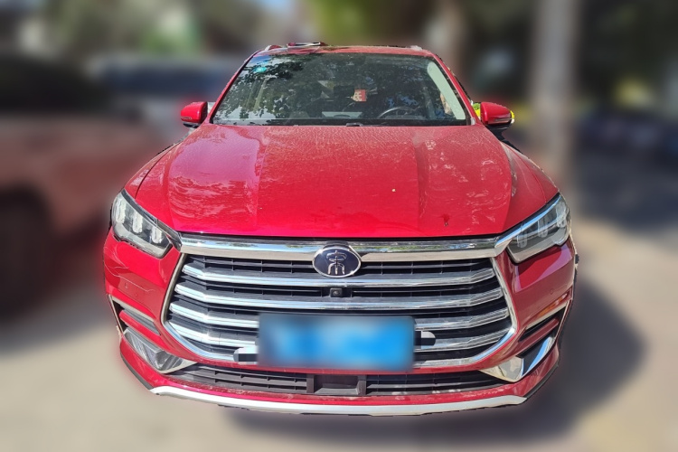 比亚迪 宋Pro 2019款 1.5T 自动豪华型车身外观2