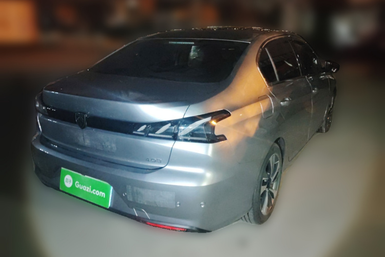 标致408 2022款 1.6T 逐梦版车身外观7