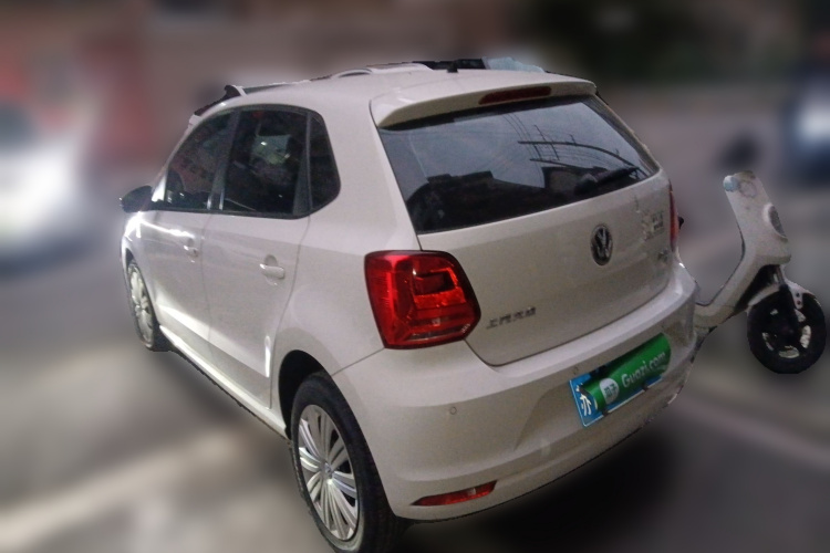 大众 Polo 2018款 1.5L 自动安享型车身外观5