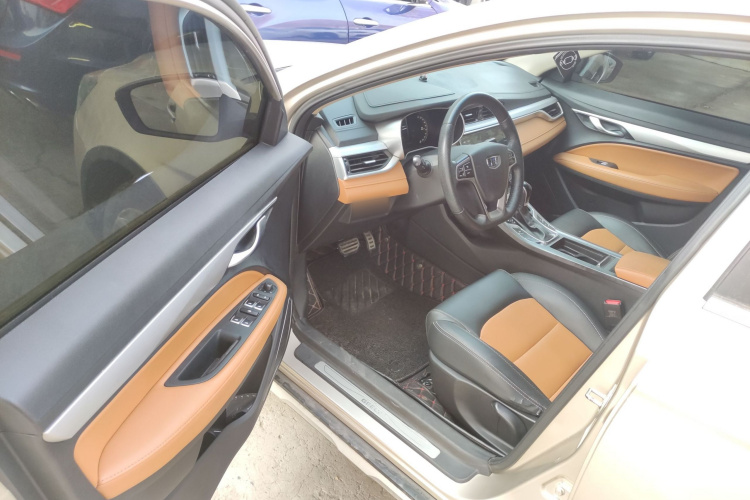 吉利汽车 远景S1 2018款 1.4T CVT锋享型中控内饰20