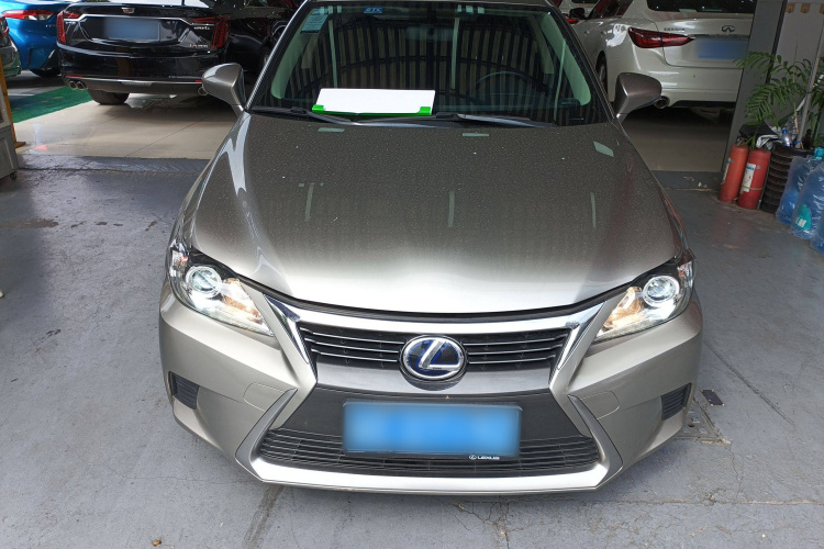 雷克萨斯CT 2014款 CT200h 精英版 单色车身外观6001