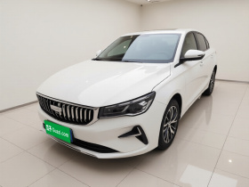 吉利汽车 帝豪 2025款 第4代 1.5L CVT龙腾版