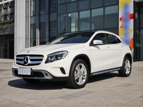 奔驰GLA 2016款 GLA 200 动感型