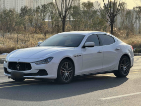 玛莎拉蒂 Ghibli 2014款 3.0T 标准版