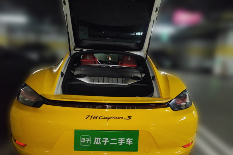 保时捷718 2016款 Cayman 2.0T中控内饰23