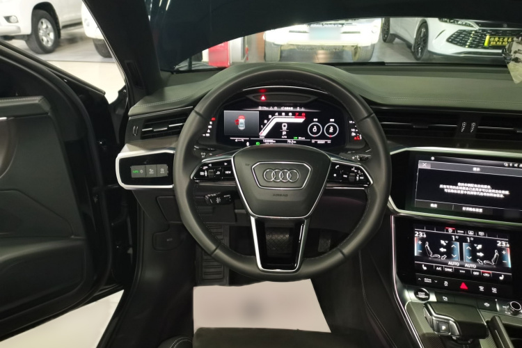 奥迪A6L 2021款 55 TFSI quattro 尊享动感型局部细节13