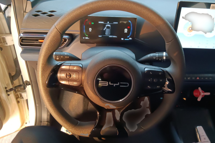 比亚迪 海鸥 2023款 活力版中控内饰13