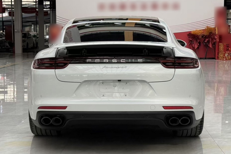 保时捷 2021款 Panamera 4 行政加长版 2.9T车身外观6005