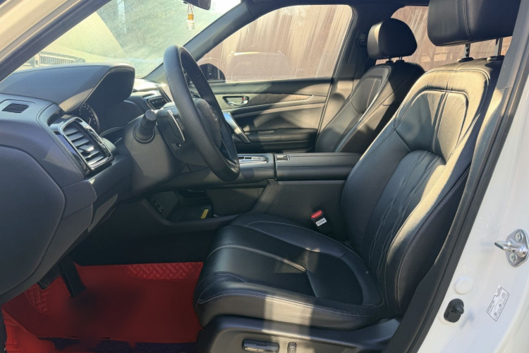 本田UR-V 2020款 240TURBO 两驱致悦版中控内饰7002