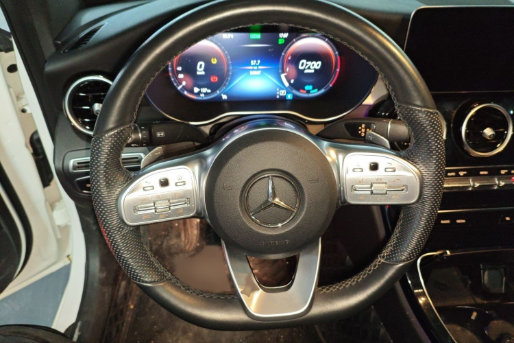 奔驰C级 2021款 C 260 星耀臻藏版局部细节13