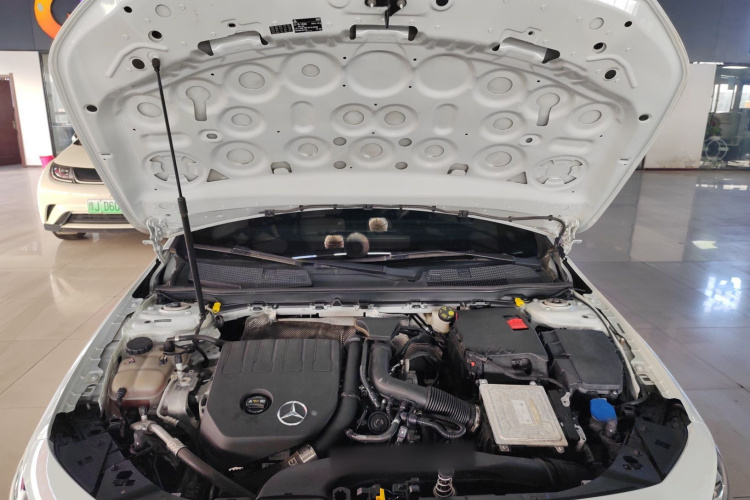 奔驰A级(进口) 2021款 A 200 动感型机舱底盘24