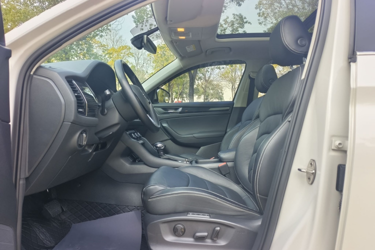 斯柯达 柯迪亚克 2018款 改款 TSI330 5座两驱豪华优享版局部细节19