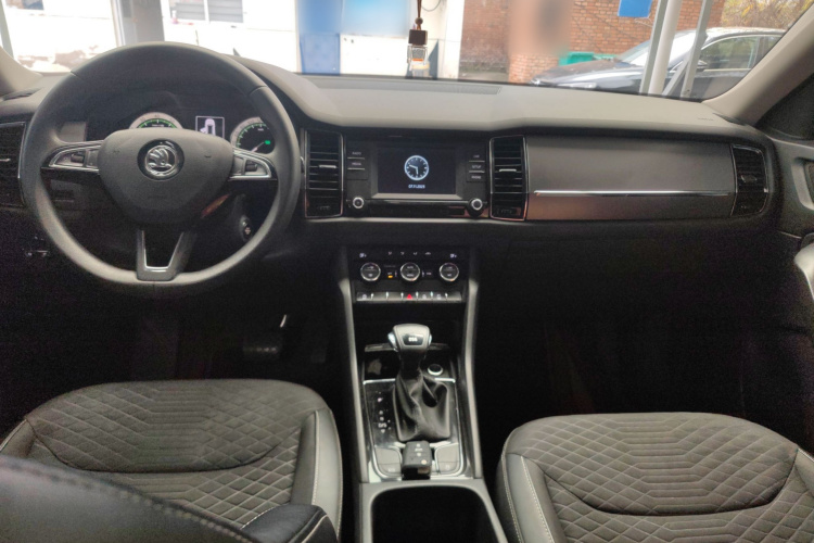 斯柯达 柯迪亚克 2017款 TSI330  5座两驱舒适版中控内饰7002