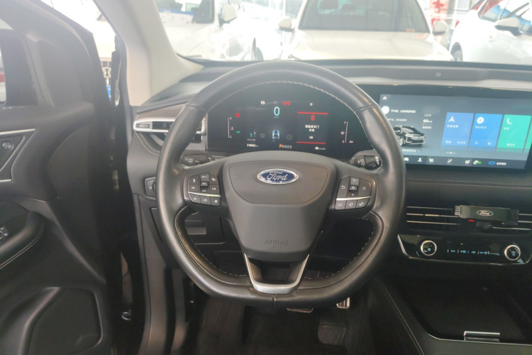 福特 锐界 2021款 PLUS EcoBoost 245 两驱豪锐型 7座中控内饰13