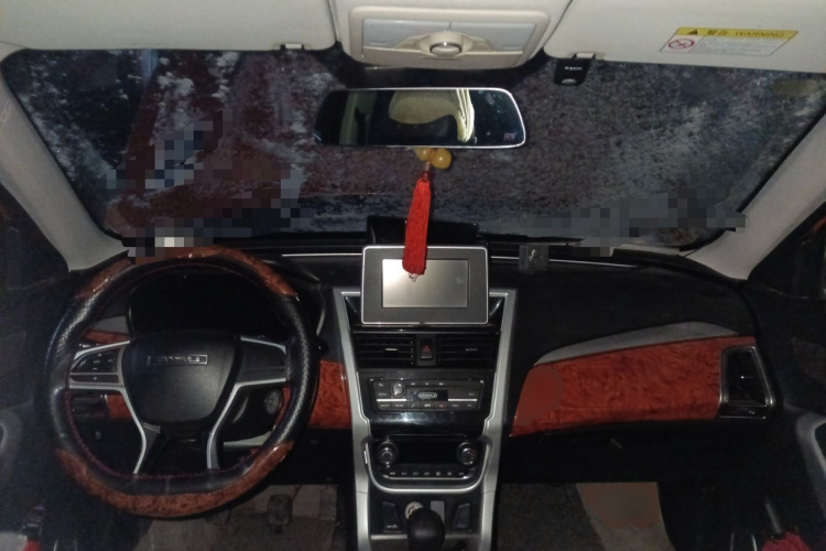 比速汽车 比速T3 2017款 1.3T 手动舒适型中控内饰12