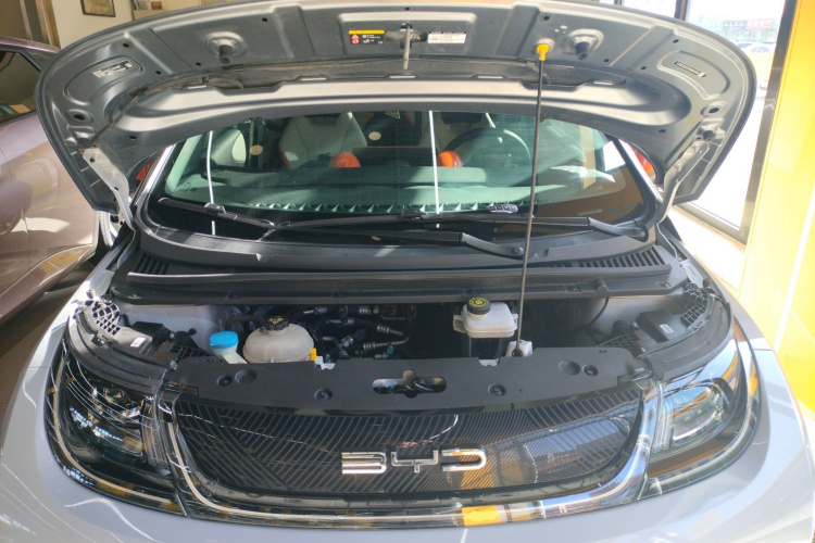 比亚迪 海豚 2021款 405km 时尚版机舱底盘24