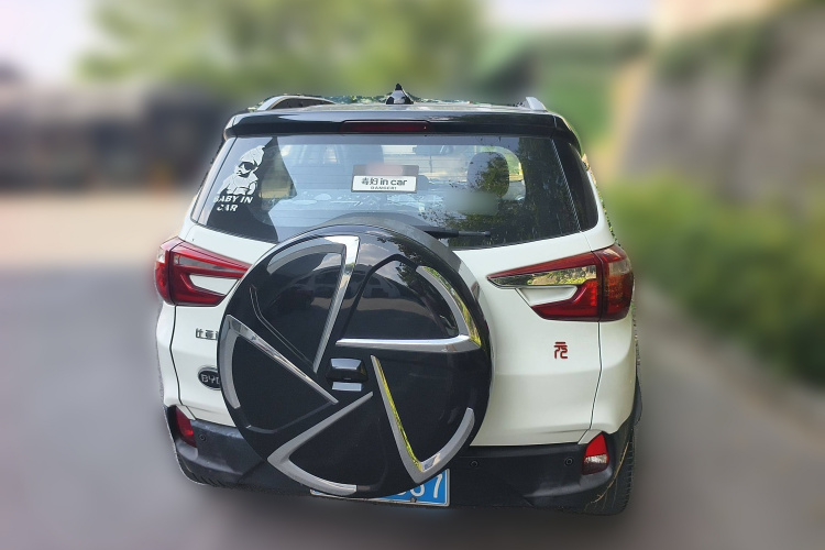 比亚迪 元 2016款 1.5TID 自动尊荣型车身外观6004