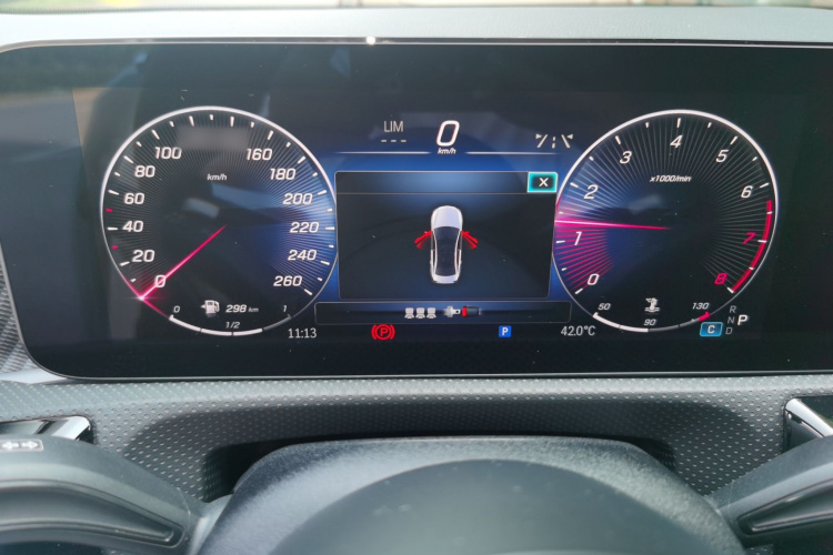 奔驰A级 2023款 A 200 L 时尚型局部细节14