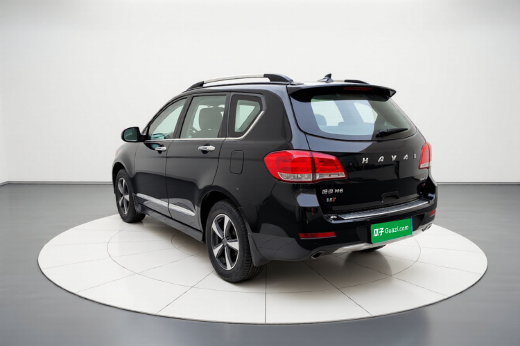 哈弗H6 2017款 经典版 1.5T 自动两驱都市型车身外观5