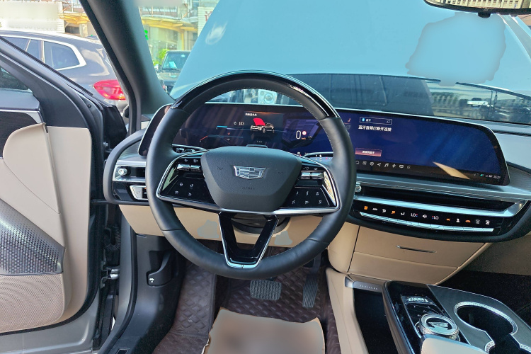 凯迪拉克 IQ锐歌 2022款 后驱长续航尊贵版局部细节13