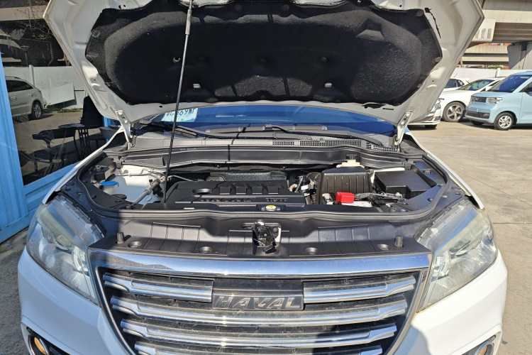 哈弗H6 2018款 运动版 1.5T 自动两驱精英型 国V机舱底盘24