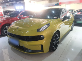 领克03 2021款 03+ 2.0TD 自动驭风版