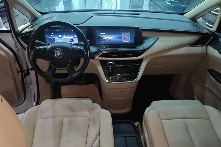 别克GL8 2023款 ES陆尊 尊享型中控内饰12