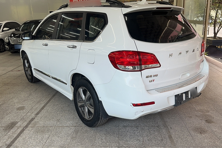 哈弗H6 2016款 升级版 1.5T 自动两驱精英型车身外观6004