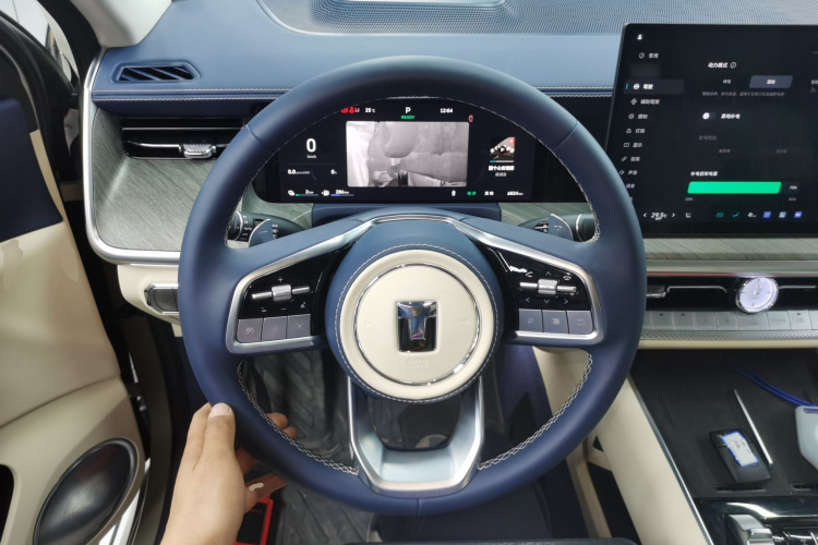 坦克500新能源 2026款 Hi4-T 标准版中控内饰13