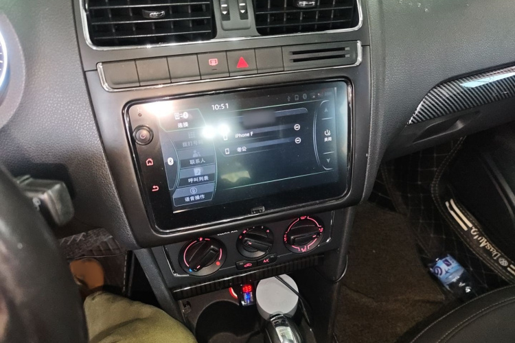 大众 Polo 2016款 1.6L 自动舒适型局部细节16