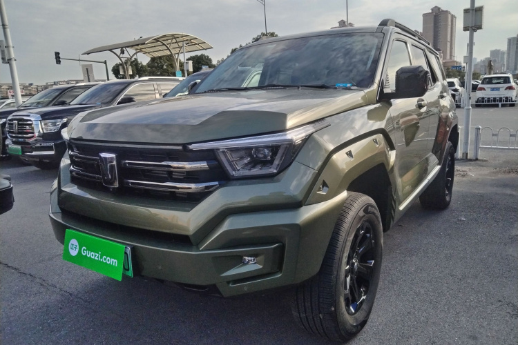 坦克400新能源 2023款 Hi4-T 超能版车身外观1