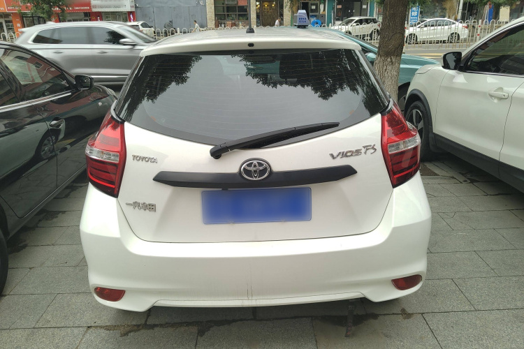 丰田 威驰FS 2017款 1.3L 手动锋行版车身外观6002