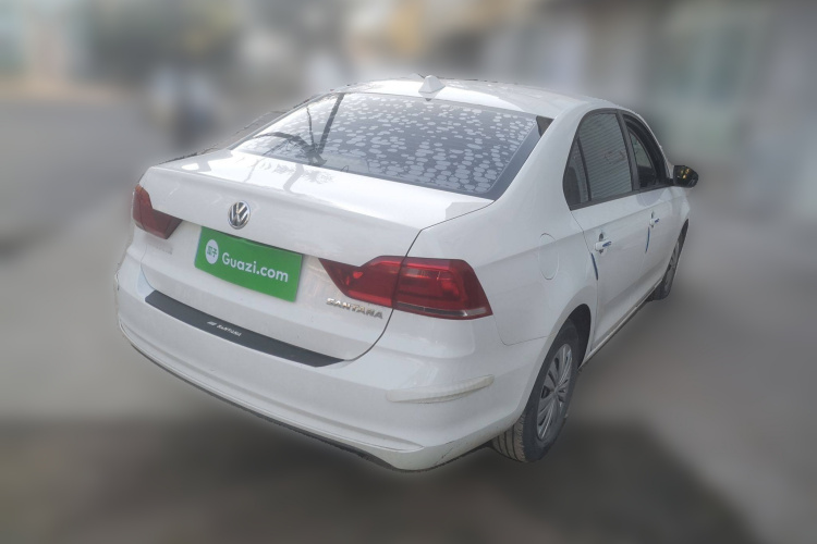 大众 桑塔纳 2021款 1.5L 手动风尚版车身外观7