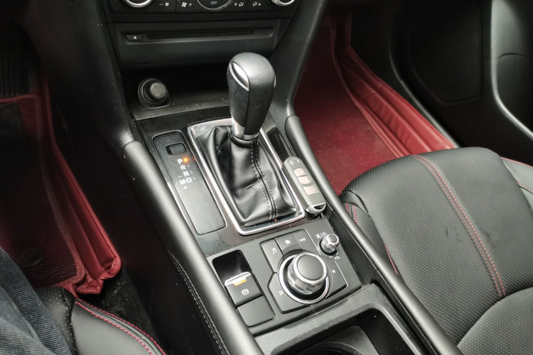 马自达3 昂克赛拉 2017款 三厢 1.5L 自动豪华型 国V局部细节18