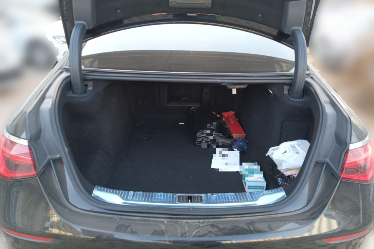 奔驰S级 2021款 S 400 L 商务型中控内饰23